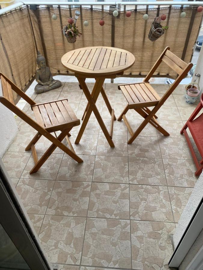 Cosy T2 Avec Terrasse A 5 Min De La Plage セット エクステリア 写真